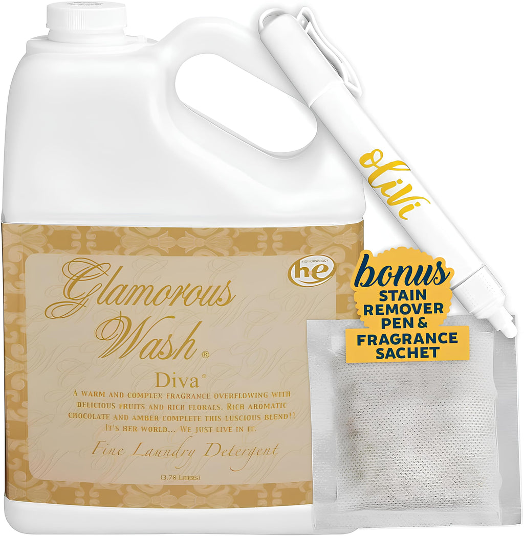 Laundry Detergent Tyler DIVA Glamorous Wash


