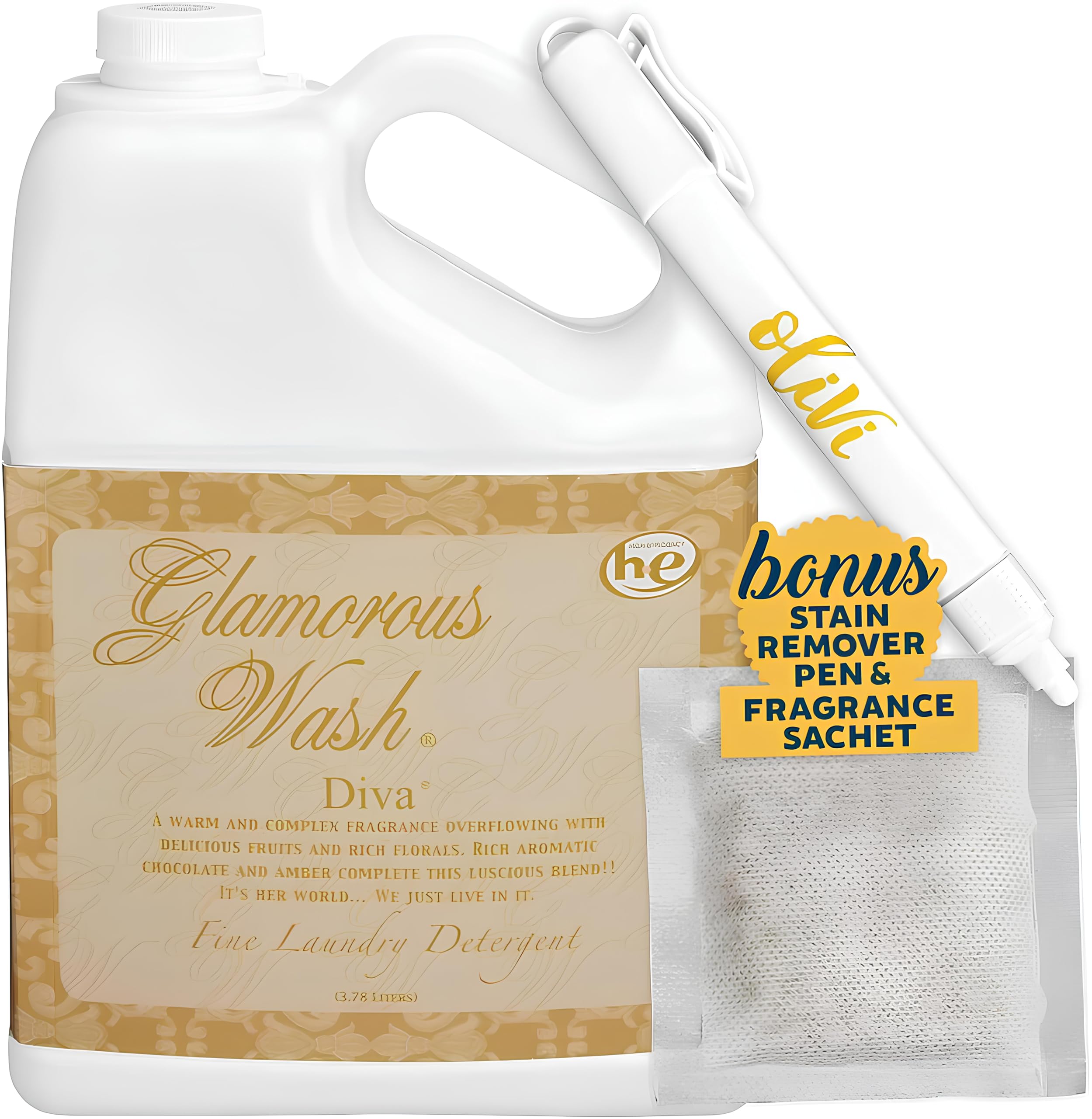 Laundry Detergent Tyler DIVA Glamorous Wash

