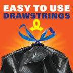 Hefty Ultra Strong Drawstring Trash Bags | 6-in-1 Protection

