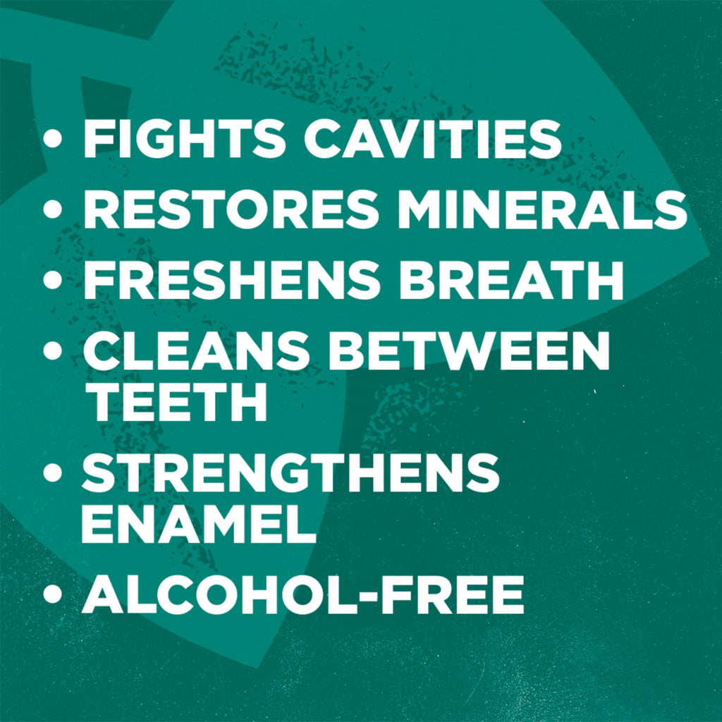 Tom's of Maine Whole Care Fluoride Mouthwash | Alcohol-Free

