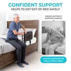 Stander EZ Adjust Bed Rail for Elderly Safety

