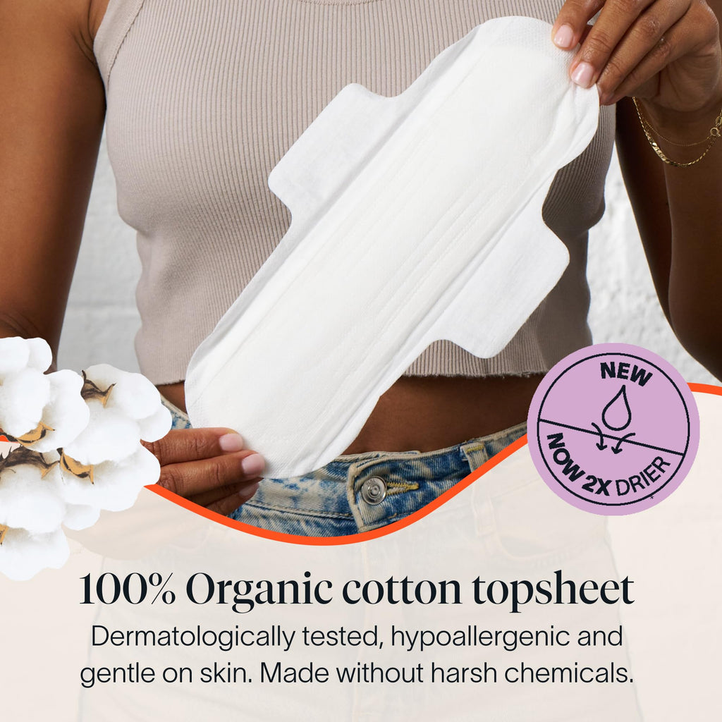 Cora Organic Cotton Topsheet Pads | Hypoallergenic

