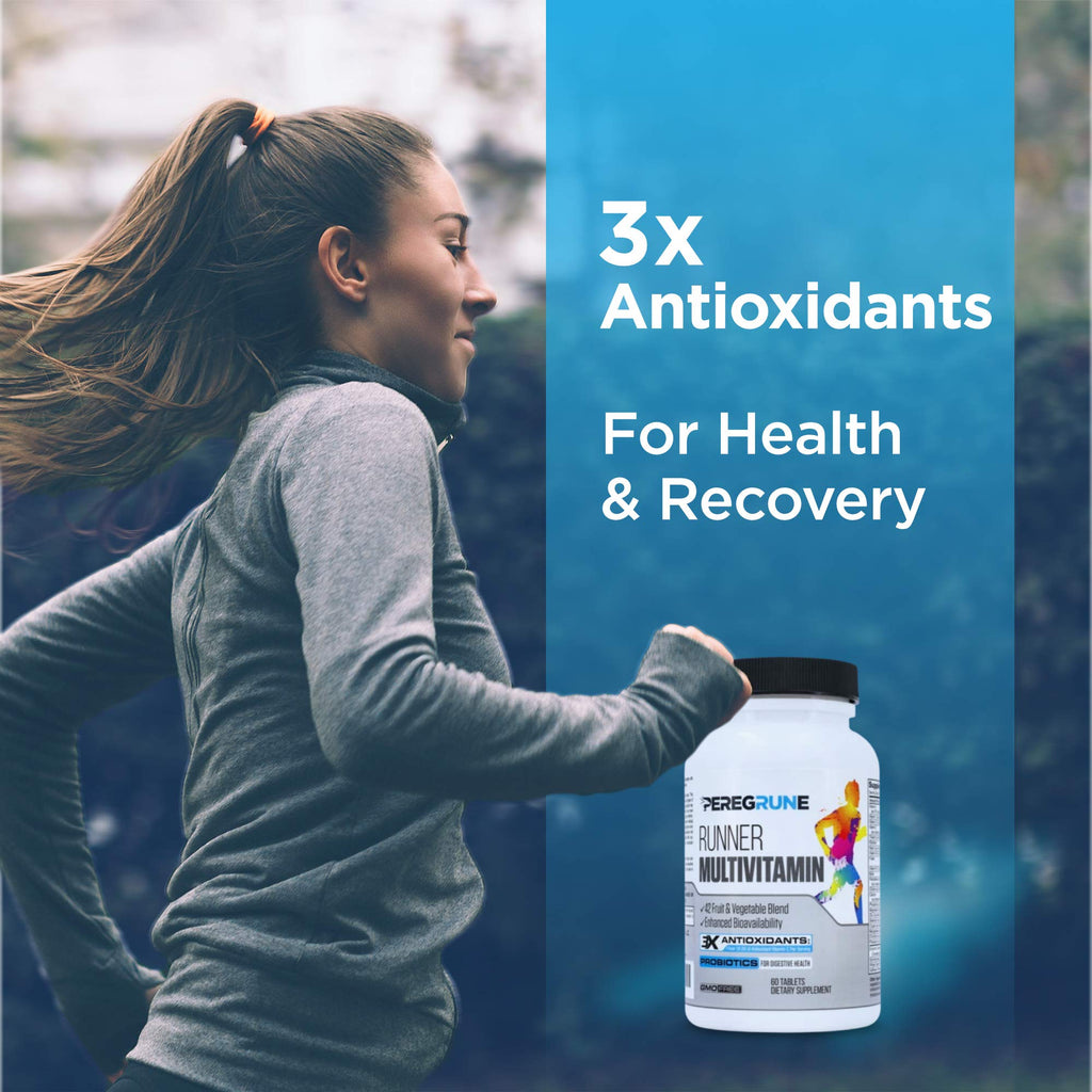 PEREGRUNE Runner Multivitamin for Endurance

