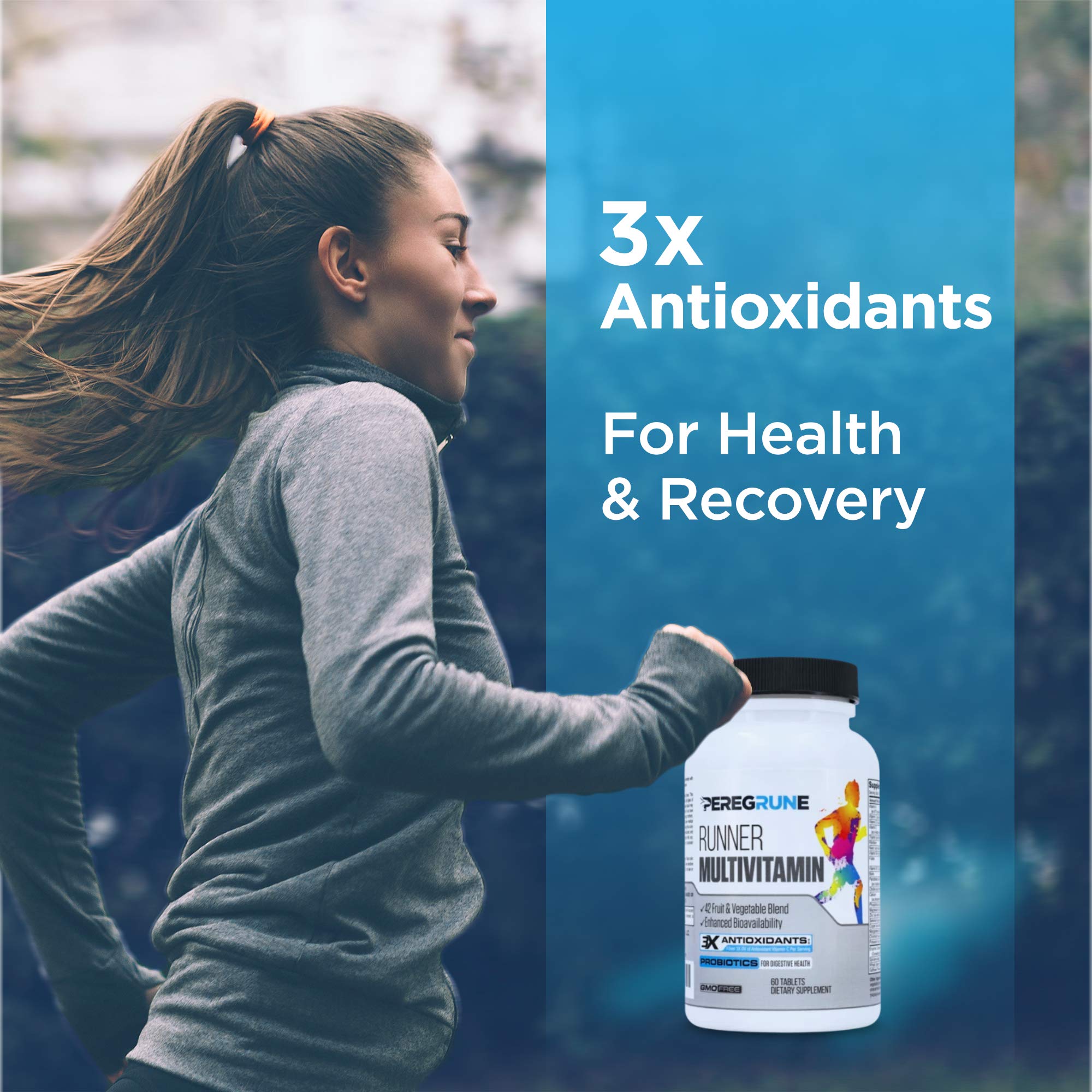PEREGRUNE Runner Multivitamin for Endurance

