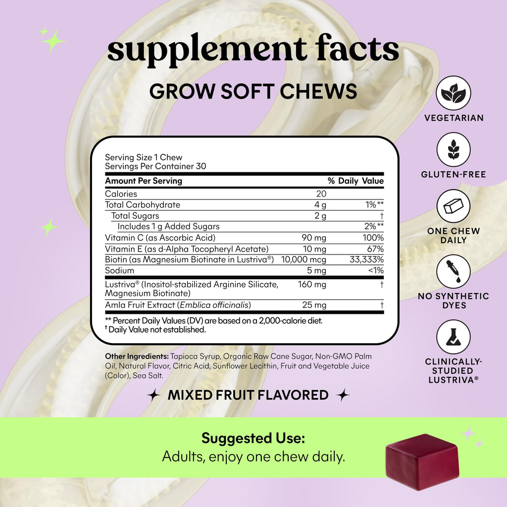 Hair Growth Booster Supplement by Lemme Grow

