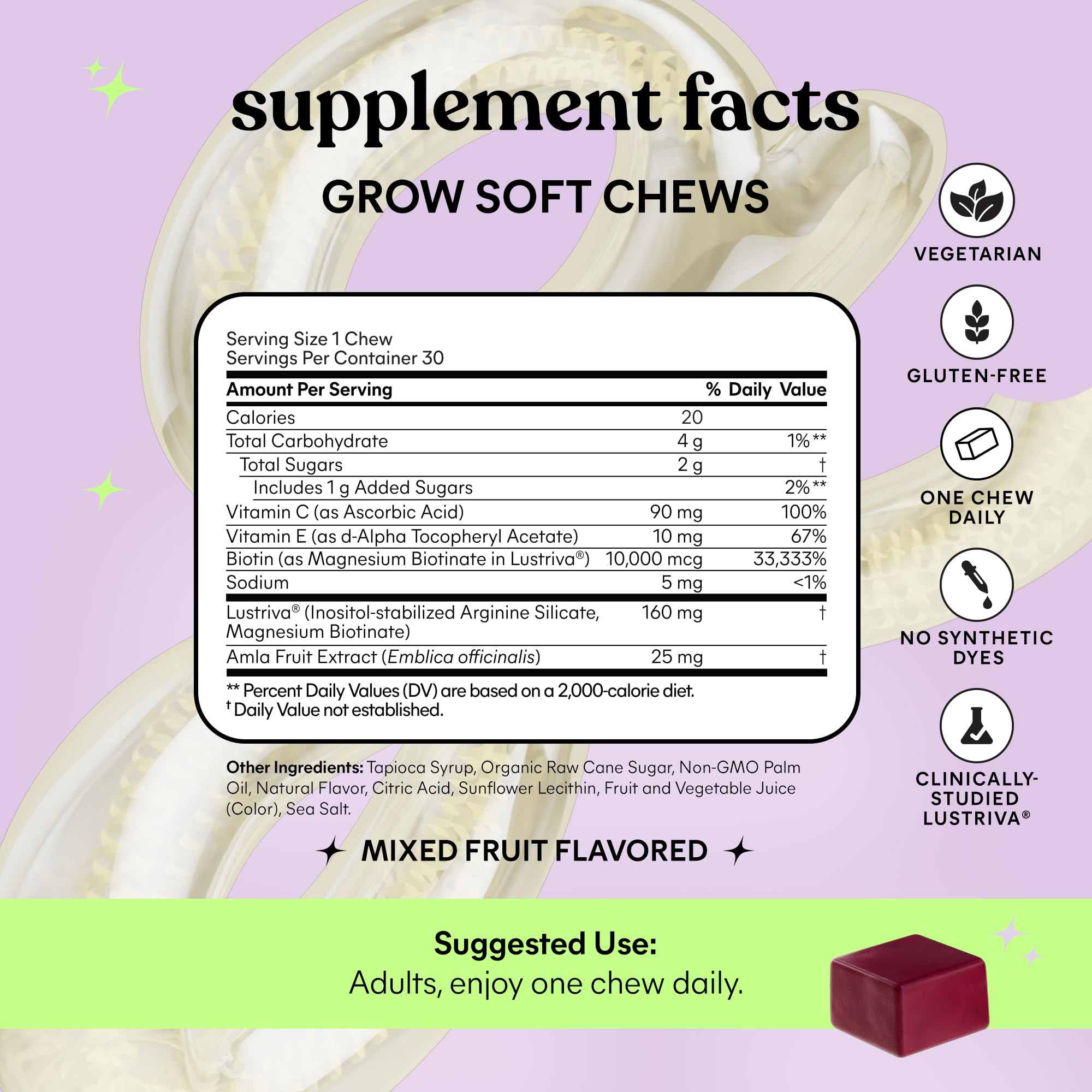 Hair Growth Booster Supplement by Lemme Grow

