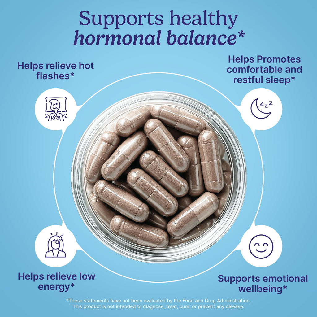 Santo Remedio Hormonal Balance for Women – Menopause Support

