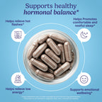 Santo Remedio Hormonal Balance for Women – Menopause Support

