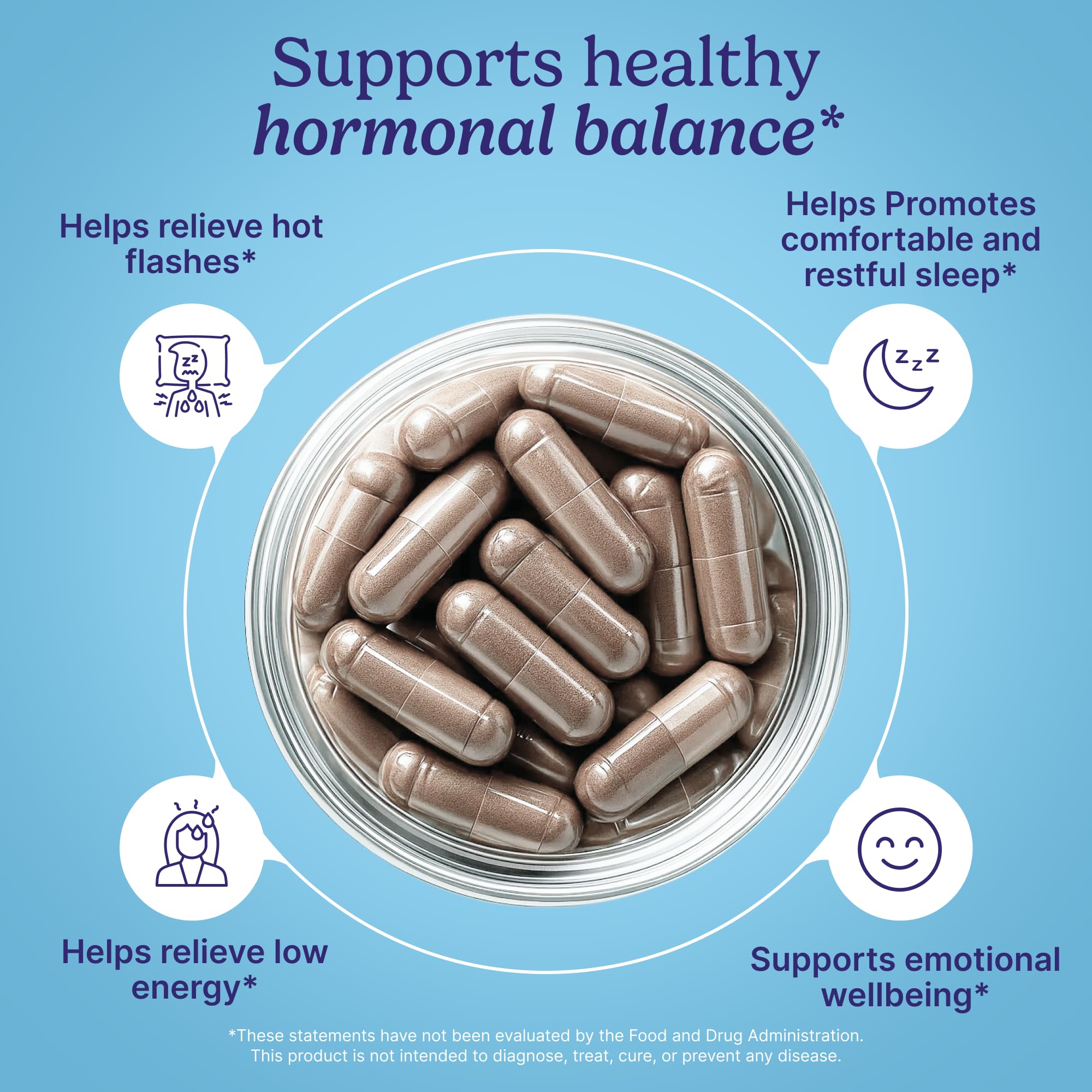 Santo Remedio Hormonal Balance for Women – Menopause Support

