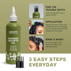 Lebanta Batana Hair Oil – Pure Organic Blend

