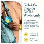 Cliganic Mosquito Bracelets - DEET-Free & Plant-Based

