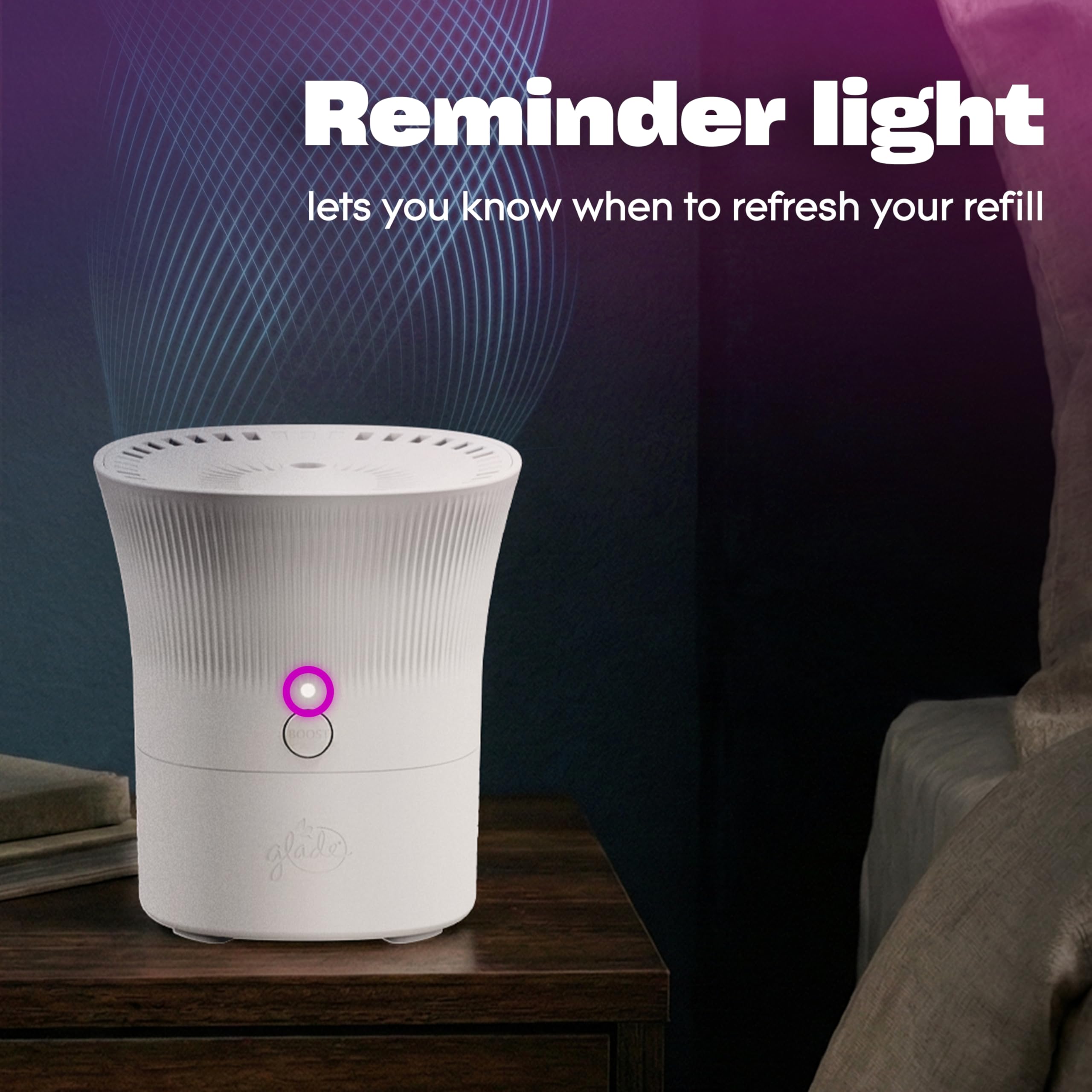 Glade Scent Flow PlugIns Air Freshener | 1 Device 4 Refills

