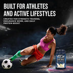 Vega Protein + Recovery Plant-Based Protein Powder

