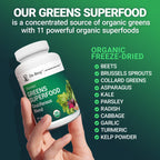 Dr. Berg's Organic Vegetable Tablets - Plant-Based

