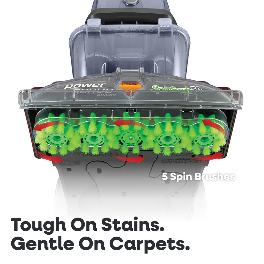 Hoover PowerScrub Upright Carpet Cleaner | Deep Cleaning

