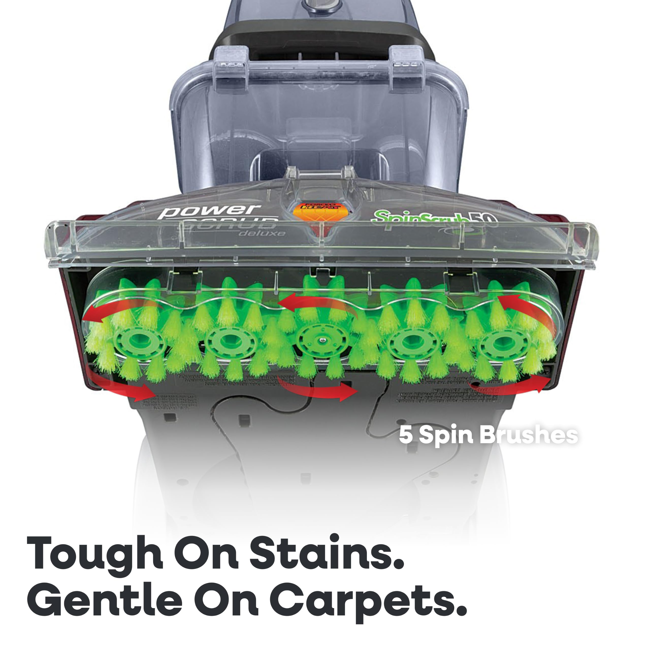 Hoover PowerScrub Upright Carpet Cleaner | Deep Cleaning

