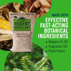 EarthKind Fresh Cab Rodent Repellent - Botanical Pest Control

