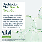 Vital Nutrients Probiotics & Prebiotics for Women and Men

