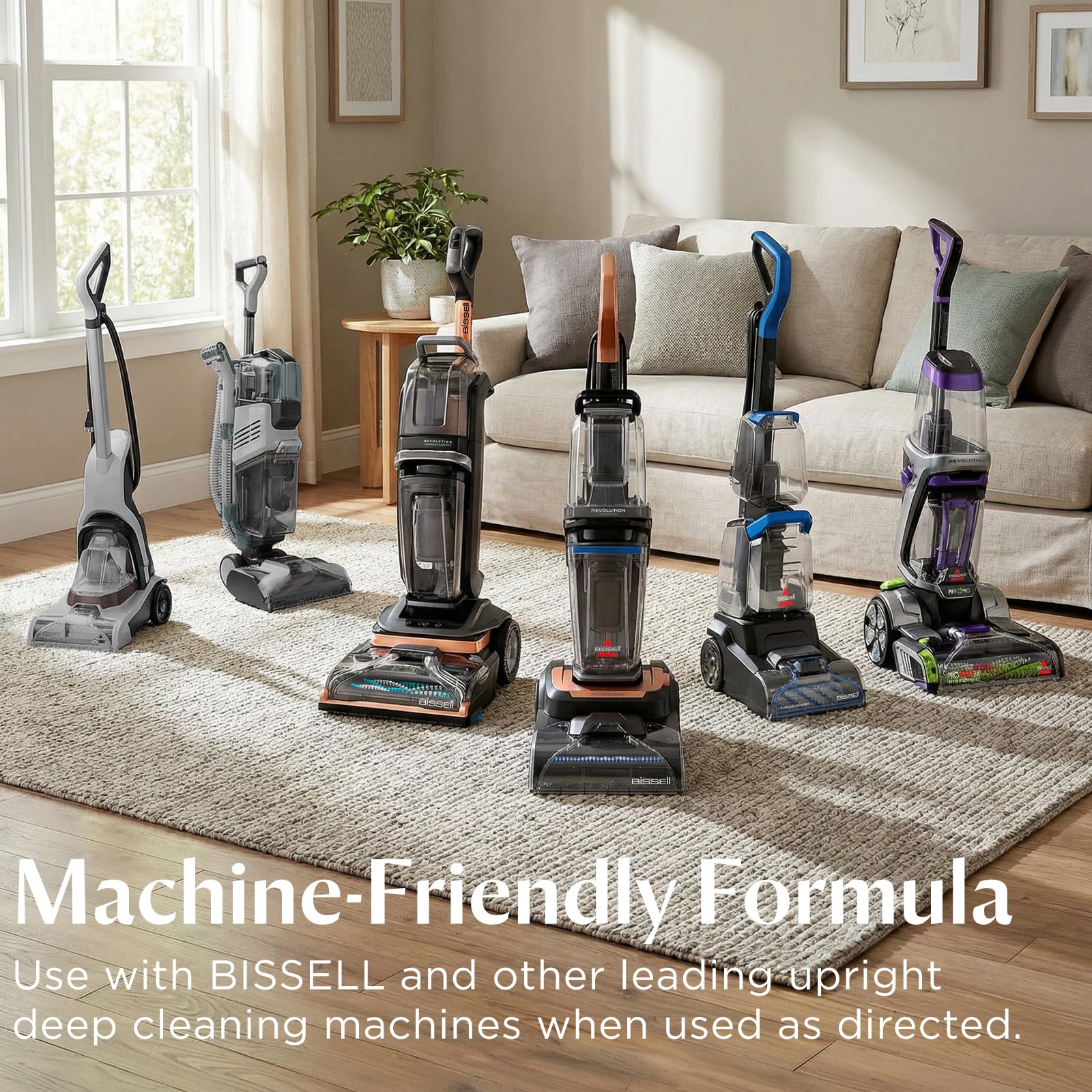 BISSELL Carpet Deep Clean Solution OXY Free & Clear

