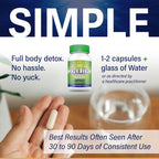Zeolite Pure Capsules Detox for Full-Body Cleanse

