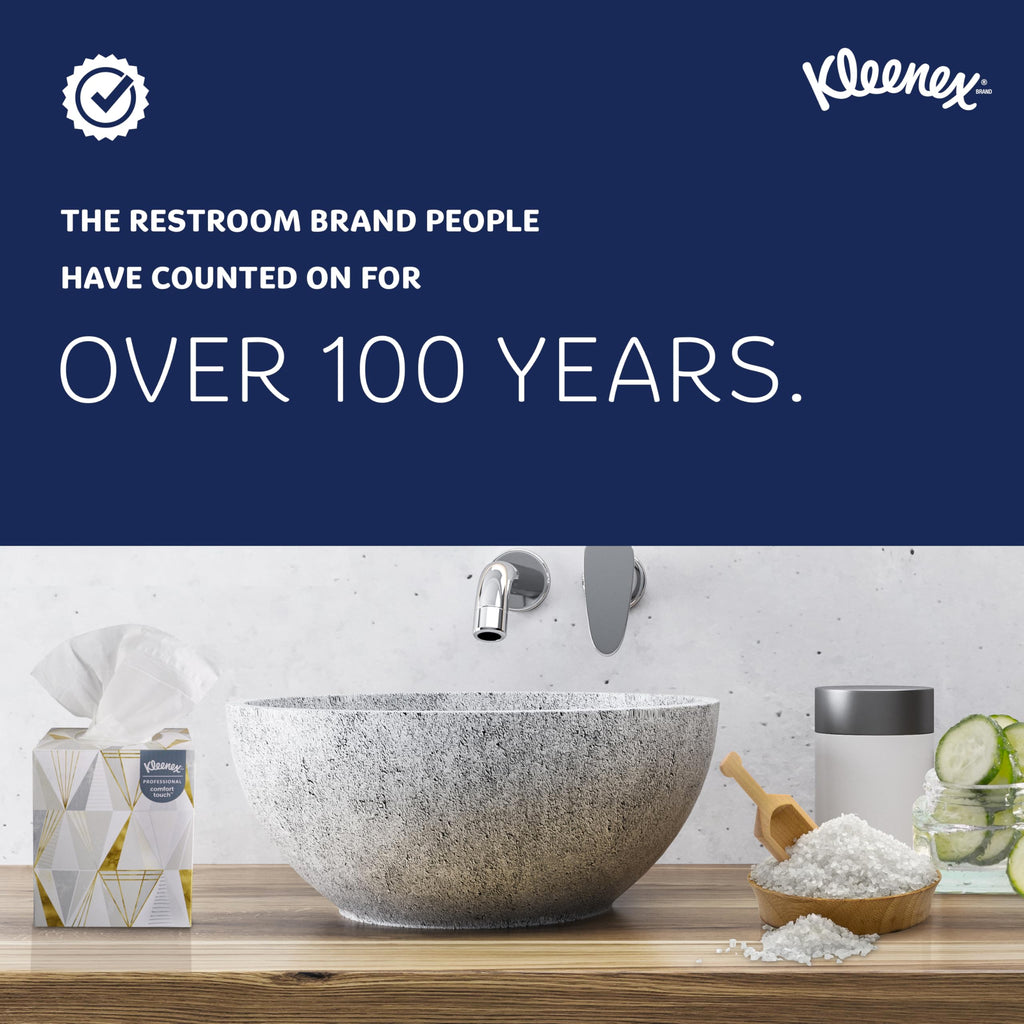 Kleenex Professional Facial Tissue for Business - 2-Ply

