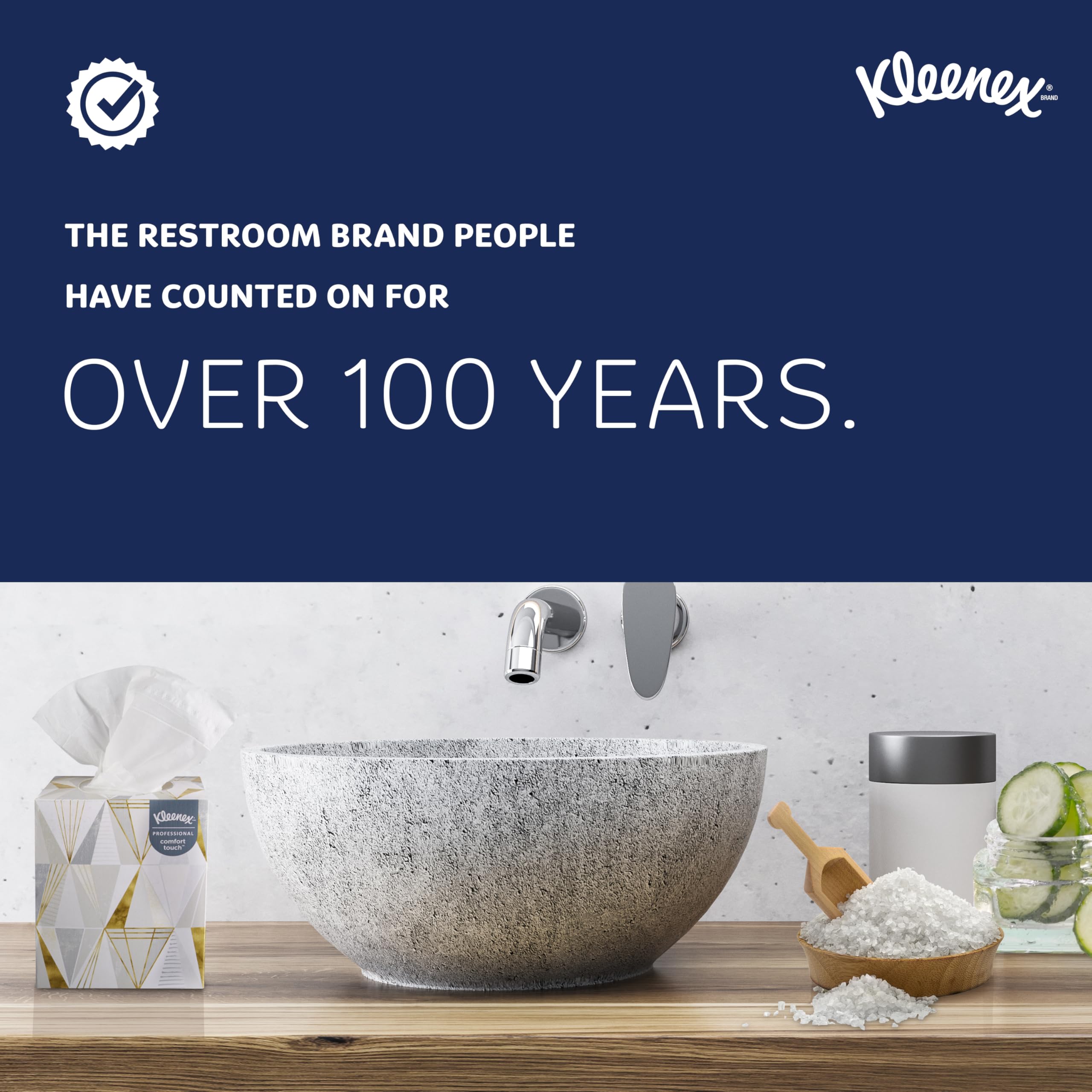 Kleenex Professional Facial Tissue for Business - 2-Ply

