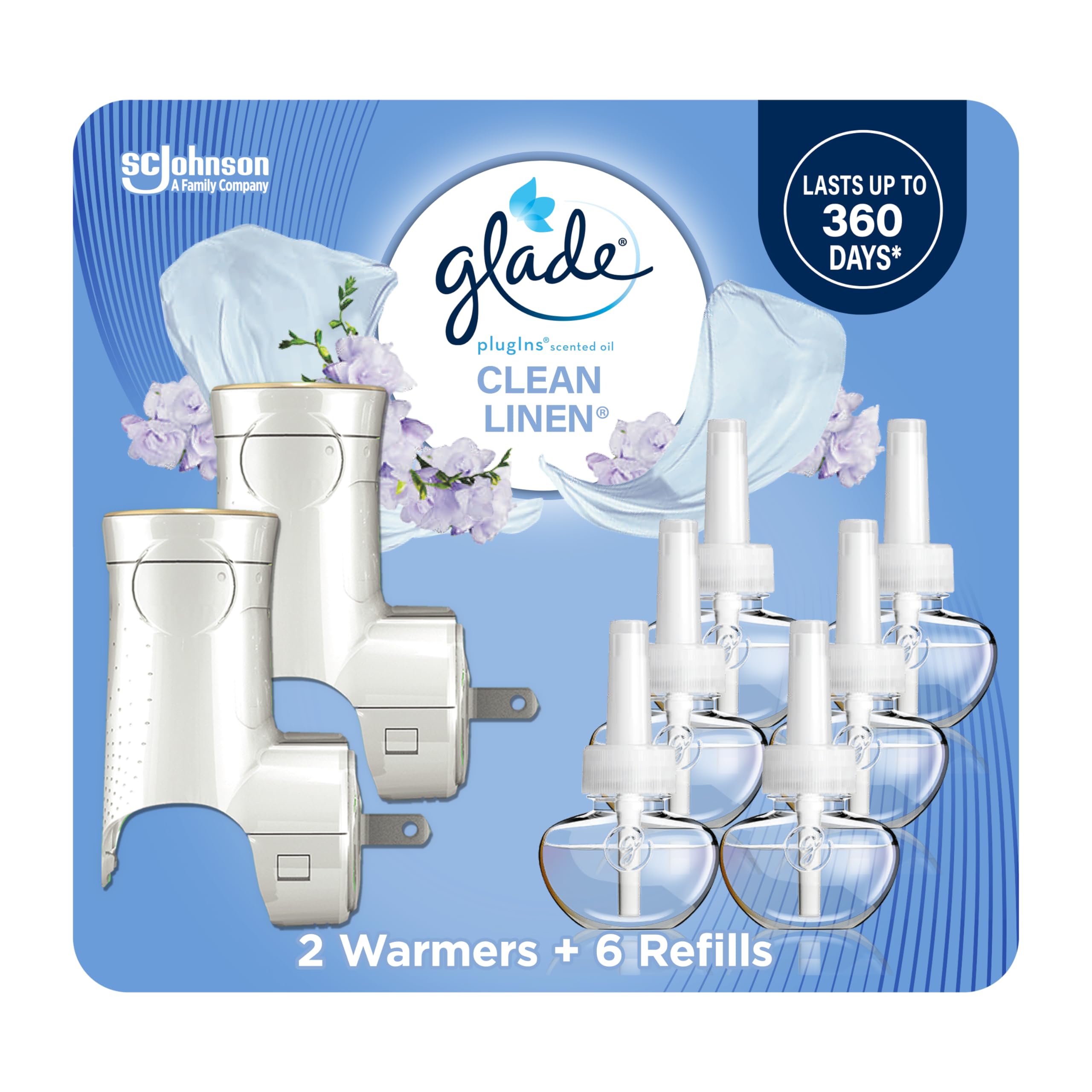 Glade PlugIns Air Freshener Starter Kit

