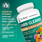 Dr. Berg Liver Cleanse Detox Capsules | Liver Support


