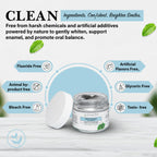 Dr. Michelle Tooth Powder Fluoride-Free Hydroxyapatite Enamel

