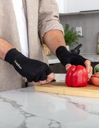 ComfyBrace Copper-Infused Compression Arthritis Gloves

