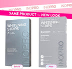 InoPro Natural Teeth Whitening Strips – Peroxide-Free

