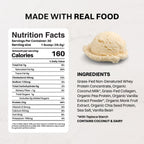 Just Ingredients Protein Powder Blend - Grass-Fed Whey

