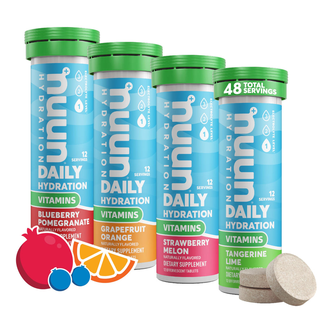Nuun Hydration Vitamins Electrolyte Tablets - Vegan, Non-GMO

