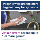 Tork Universal Multifold Hand Towels EcoLogo Certified

