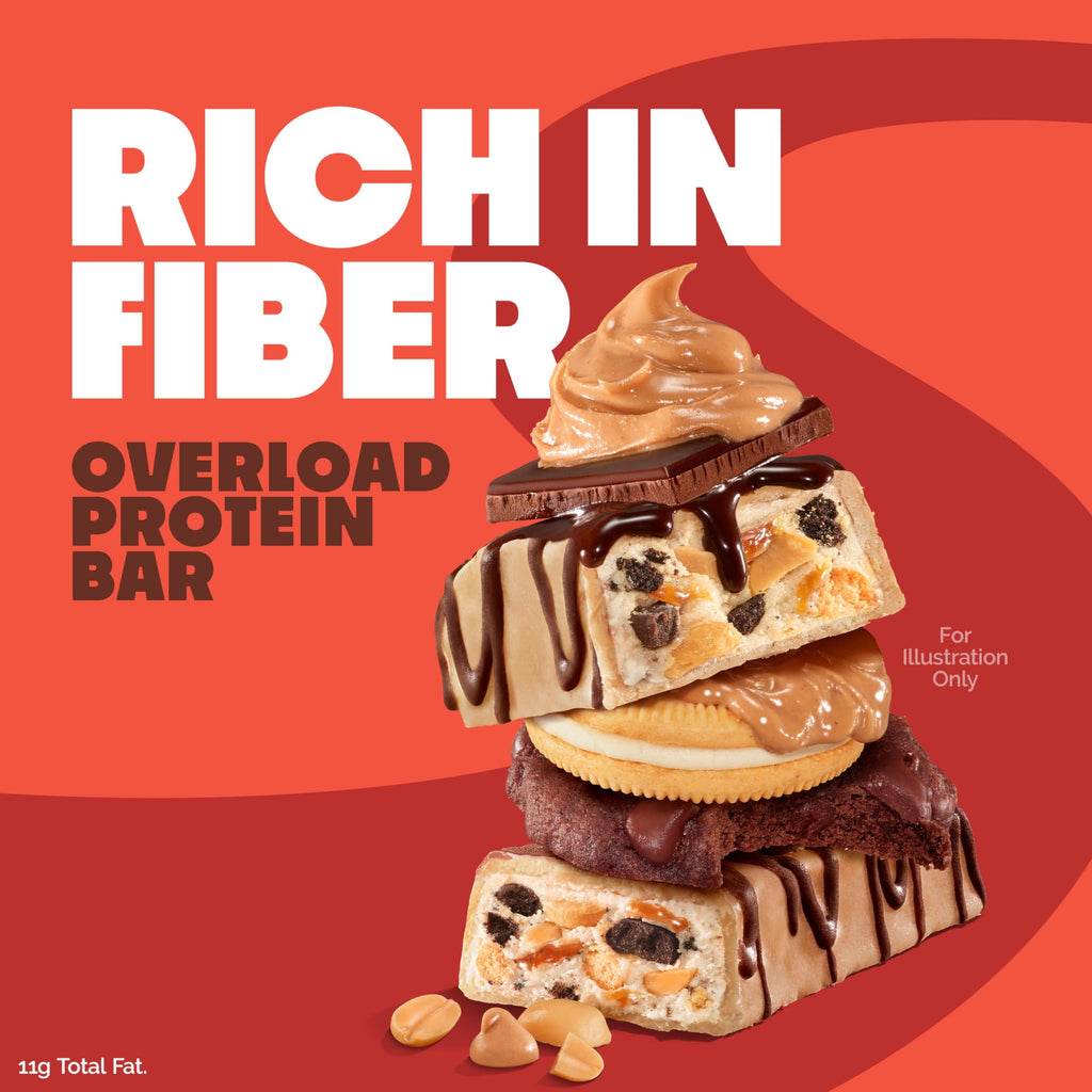 Quest Overload Protein Bars for Active Lifestyles

