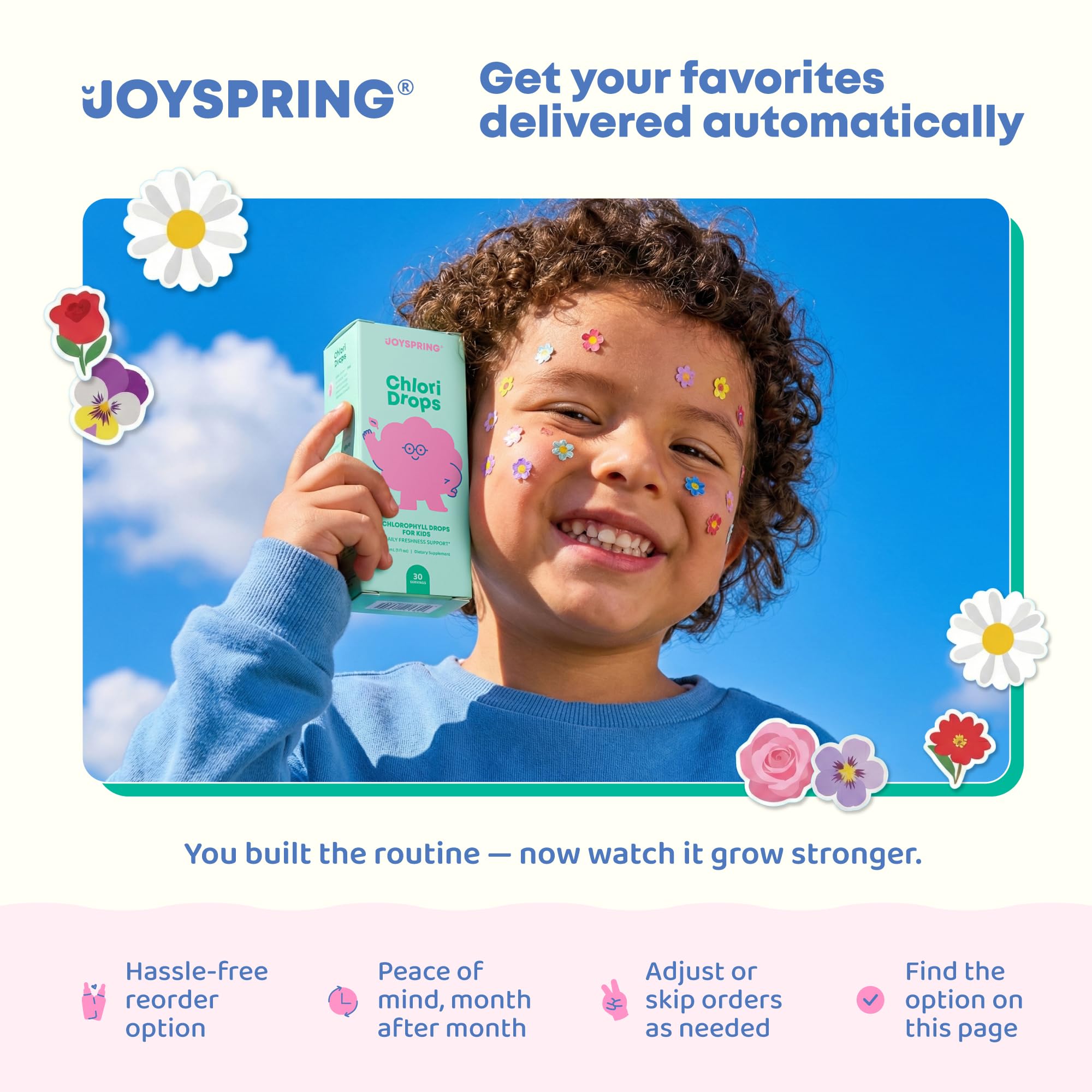 JoySpring DetoxZee Zeolite Drops for Kids - Berry Flavor

