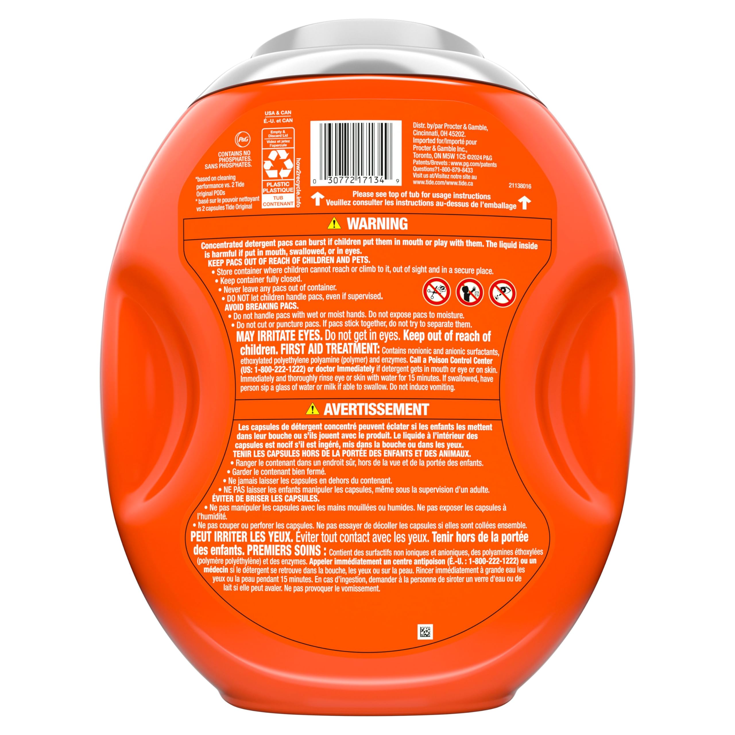 Tide Oxi Boost Power Pods

