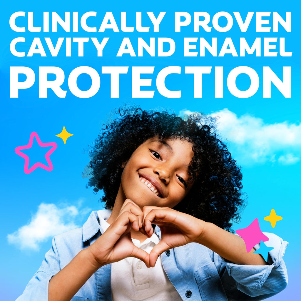 Colgate Kids Toothpaste Pump with Fluoride – Cavity Protection

