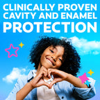Colgate Kids Toothpaste Pump with Fluoride – Cavity Protection

