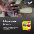 Scott Rags All-Purpose Towels – Cloth-Like Cleaning

