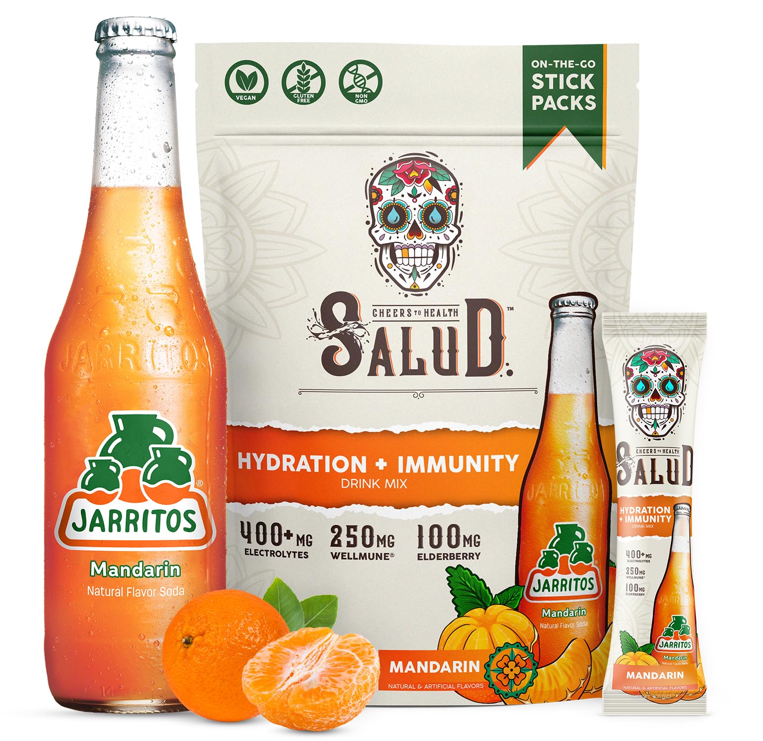 Salud 2-in-1 Hydration Sachets + Immunity Electrolytes Powder