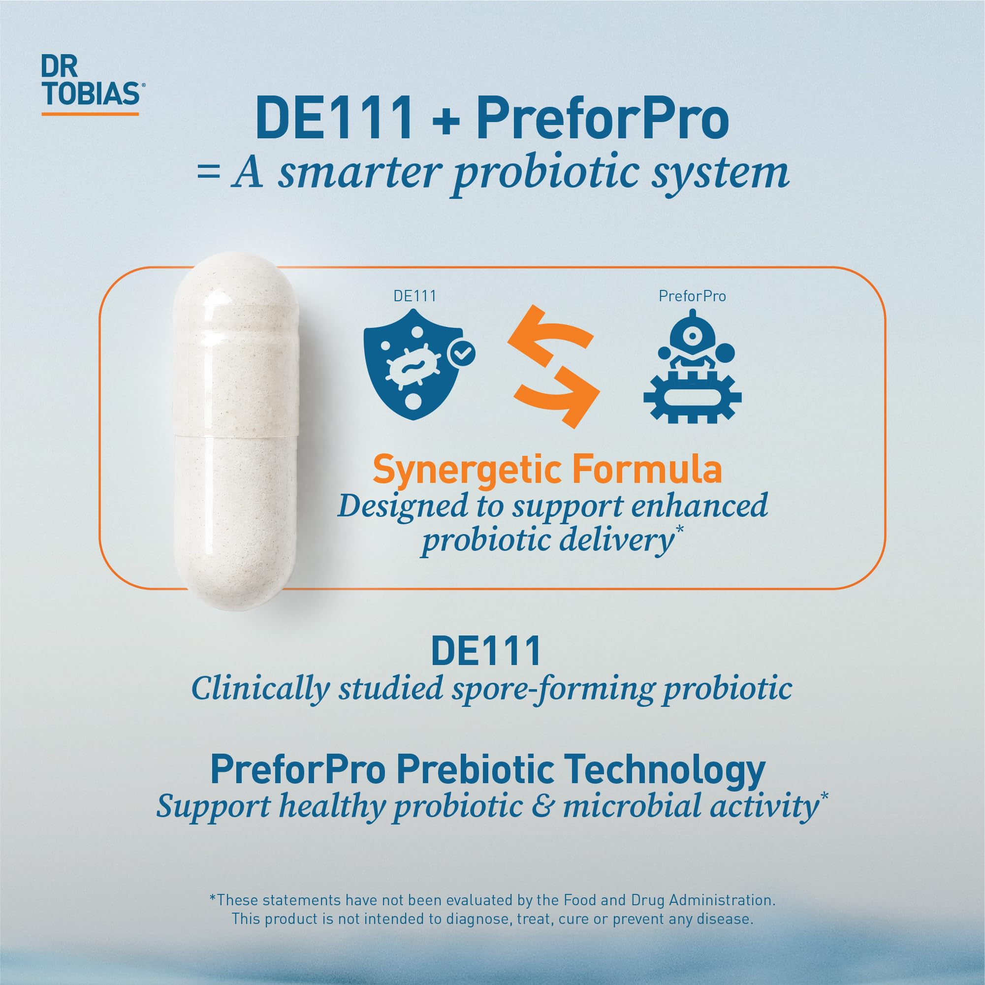 Dr. Tobias Deep Immune Probiotic + Prebiotic | Immune & Gut

