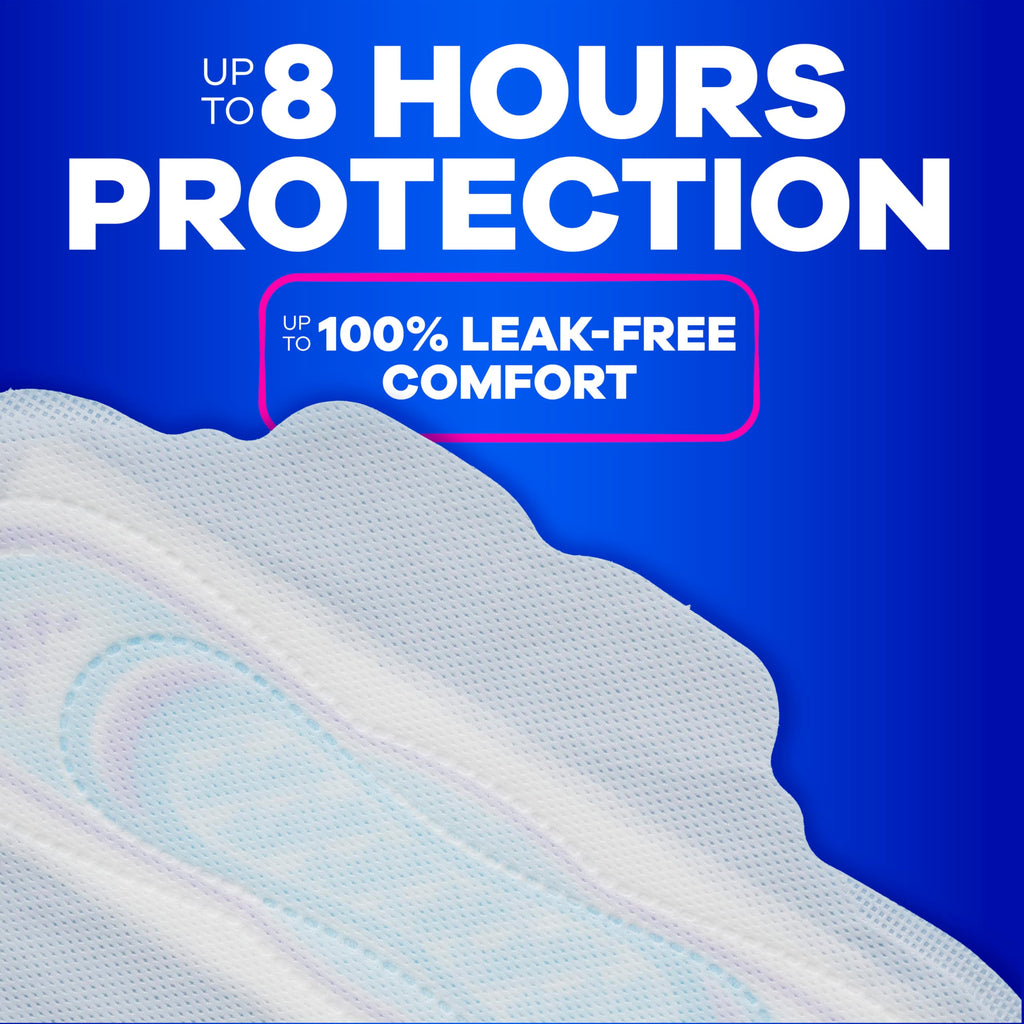 Always Ultra Thin Pads with Wings Leak-Free Protection

