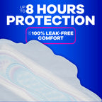 Always Ultra Thin Pads with Wings Leak-Free Protection


