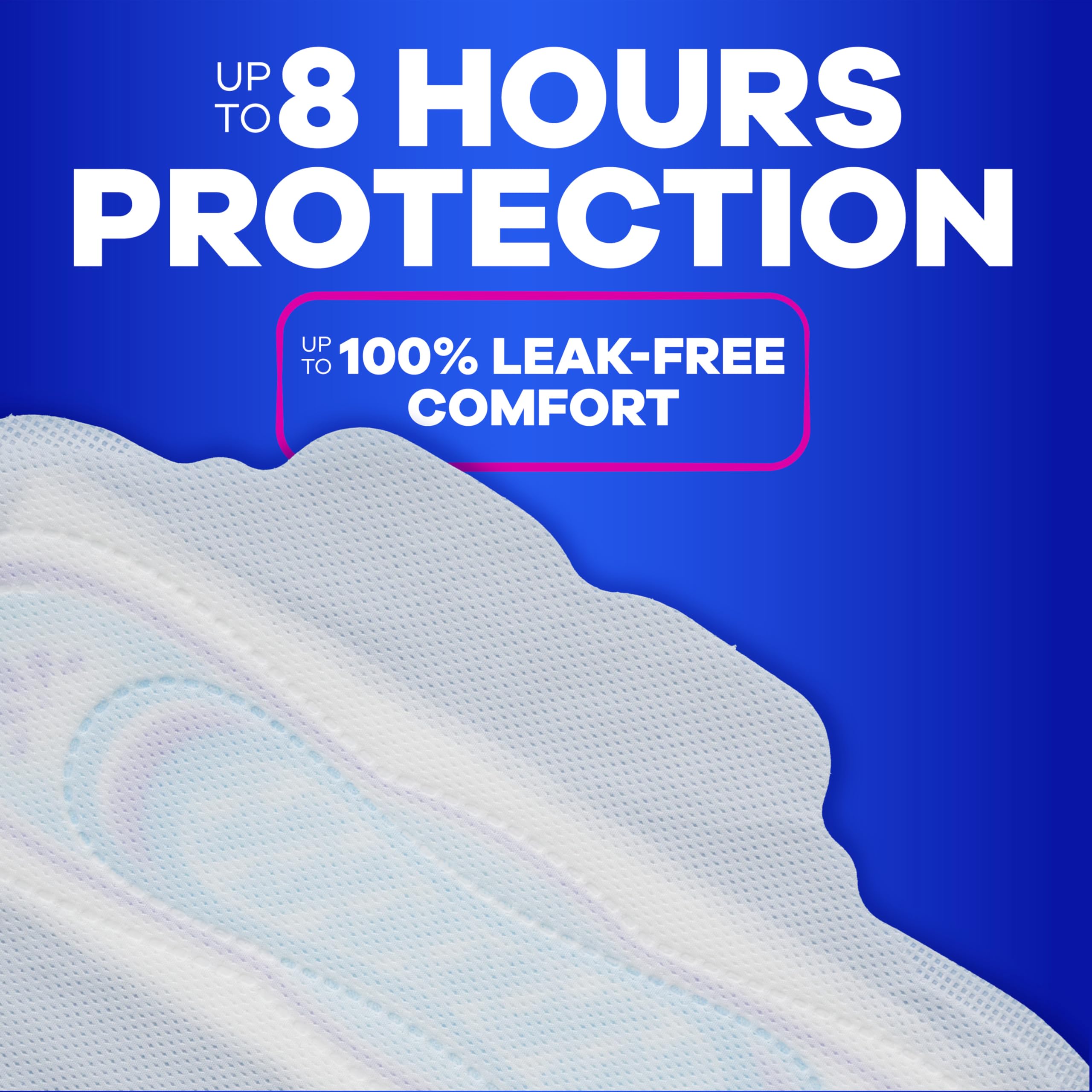 Always Ultra Thin Pads with Wings Leak-Free Protection

