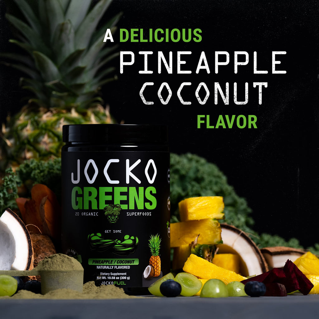 Jocko Fuel Daily Greens Powder for Gut Health

