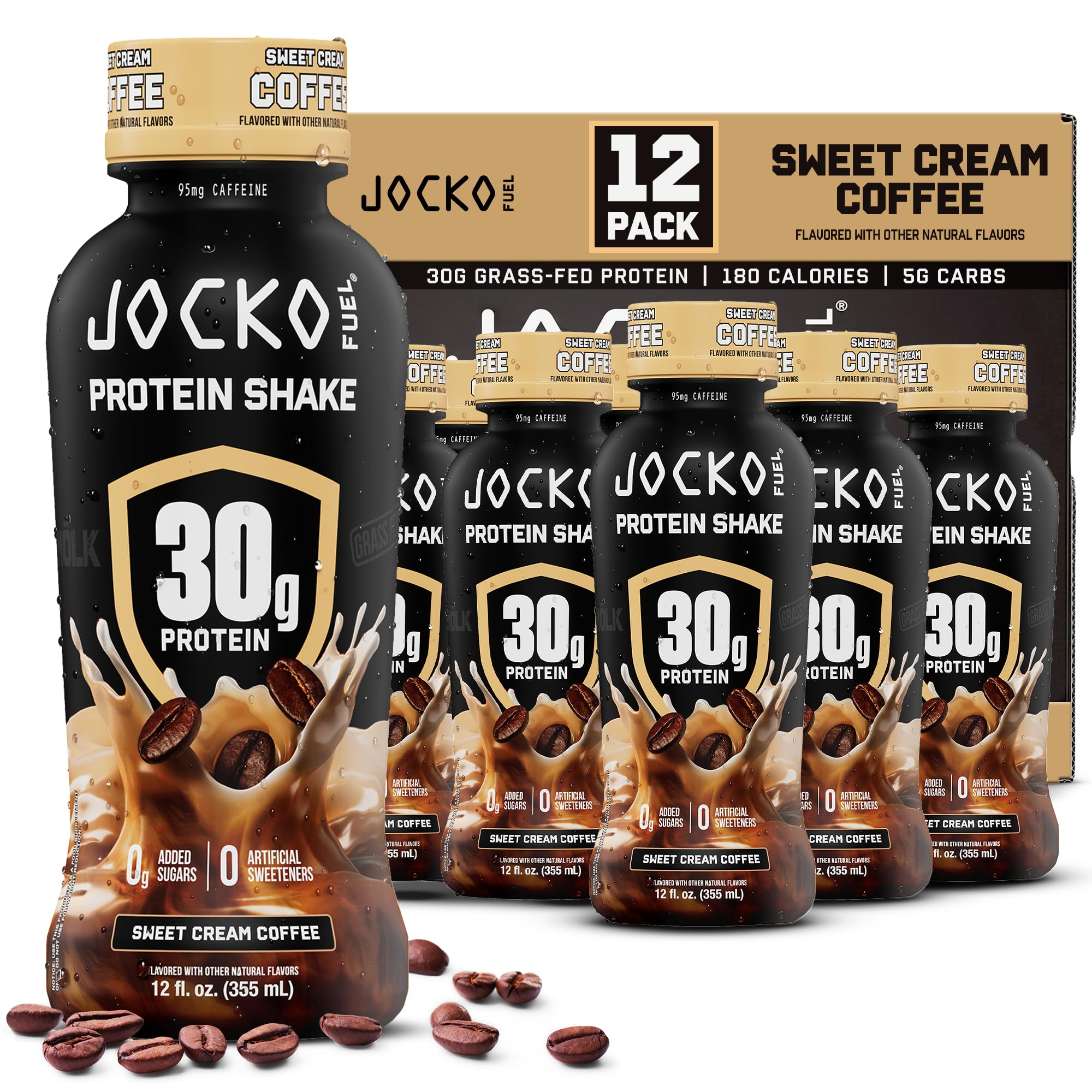 Jocko Mölk Ready-to-Drink Grass-Fed Protein Shake