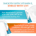 MyNewGel Silicone Scar Gel with Vitamin E - Scar Care

