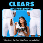 DUDE Wipes Flushable Extra-Large Wet Wipes

