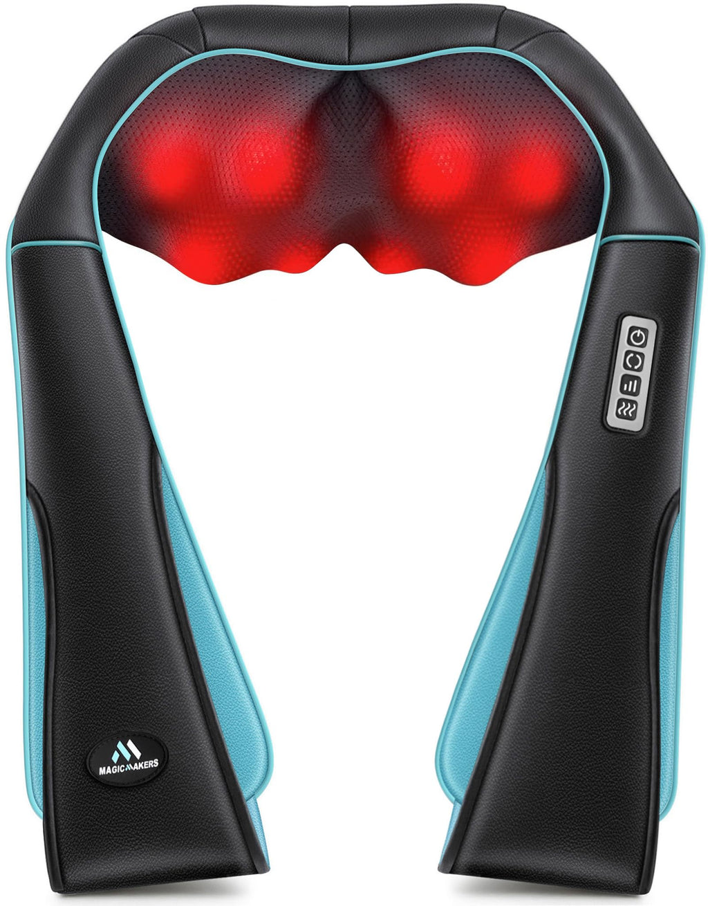 MagicMakers Shiatsu Neck Massager with Heat

